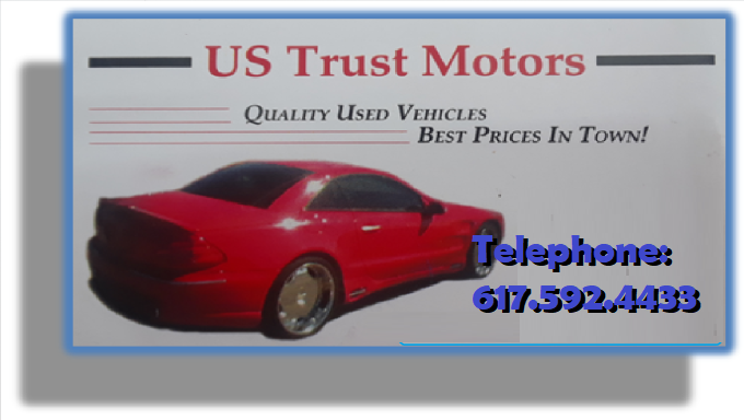 US Trust Motors Auto Sales Randolph, MA | US Trust Motors Auto Sales Boston, MA | US Trust Motors Quality Used Cars | Quality Used Cars |
